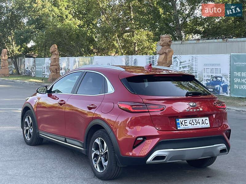 Хетчбек Kia XCeed 2020 в Дніпрі фото 10 Хетчбек Kia XCeed 2020 в Дніпрі