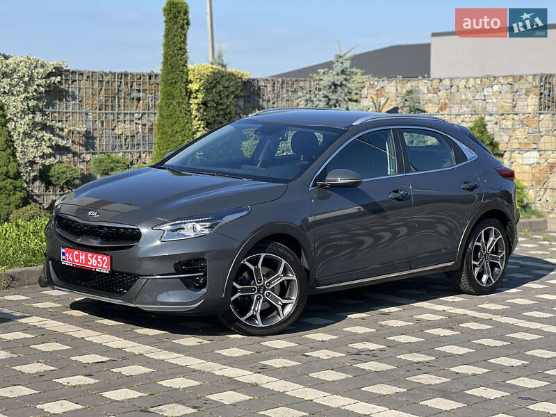 Хетчбек Kia XCeed 2021 в Львові фото 2 Хетчбек Kia XCeed 2021 в Львові