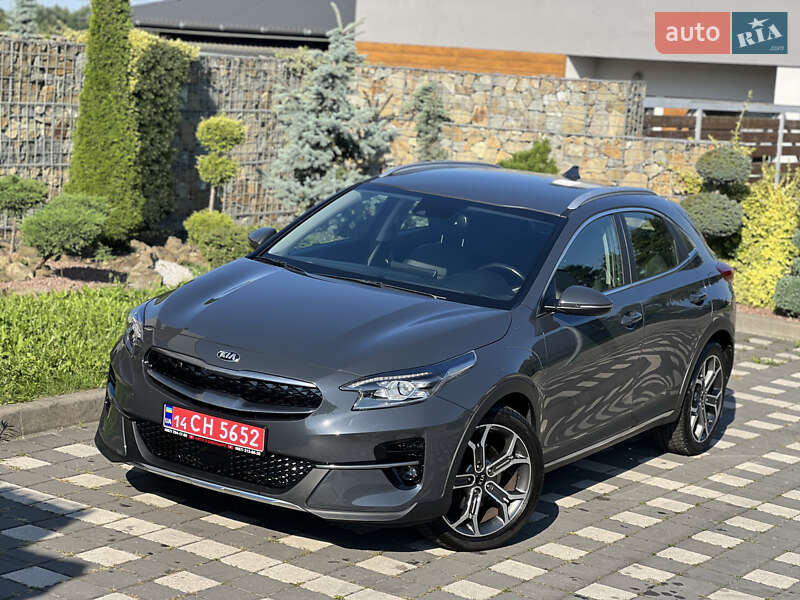 Хетчбек Kia XCeed 2021 в Львові фото 6 Хетчбек Kia XCeed 2021 в Львові