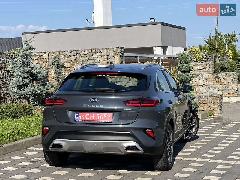 Хетчбек Kia XCeed 2021 в Львові фото 14 Хетчбек Kia XCeed 2021 в Львові