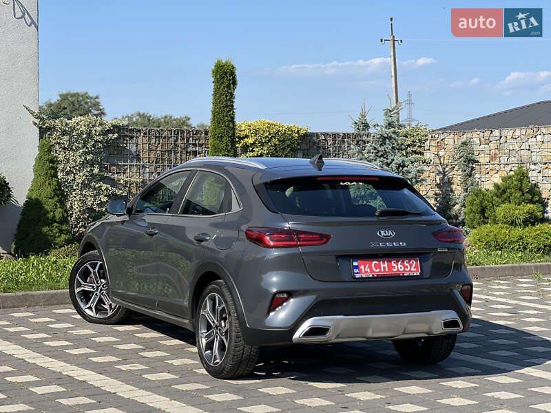 Хетчбек Kia XCeed 2021 в Львові фото 17 Хетчбек Kia XCeed 2021 в Львові