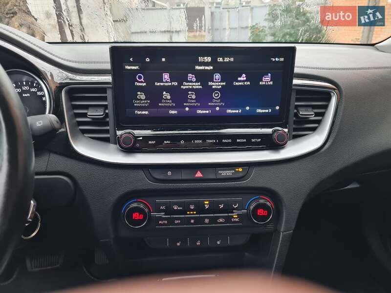 Хетчбек Kia XCeed 2021 в Броварах