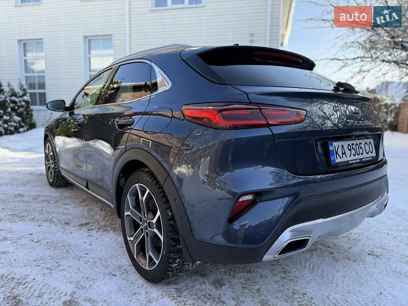 Хэтчбек Kia XCeed 2020 в Киеве фото 16 Хэтчбек Kia XCeed 2020 в Киеве