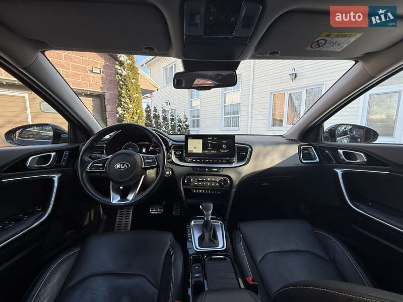 Хэтчбек Kia XCeed 2020 в Киеве фото 39 Хэтчбек Kia XCeed 2020 в Киеве