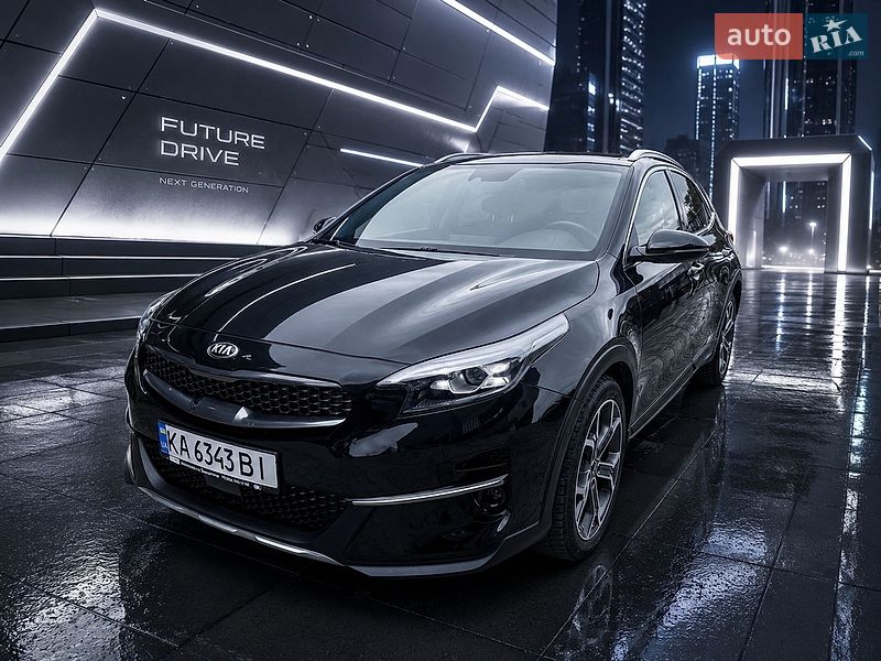 Хэтчбек Kia XCeed 2020 в Киеве