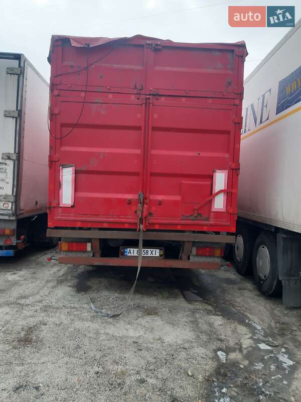 Зерновоз - полуприцеп Kiesling KKS 1997 в Обухове