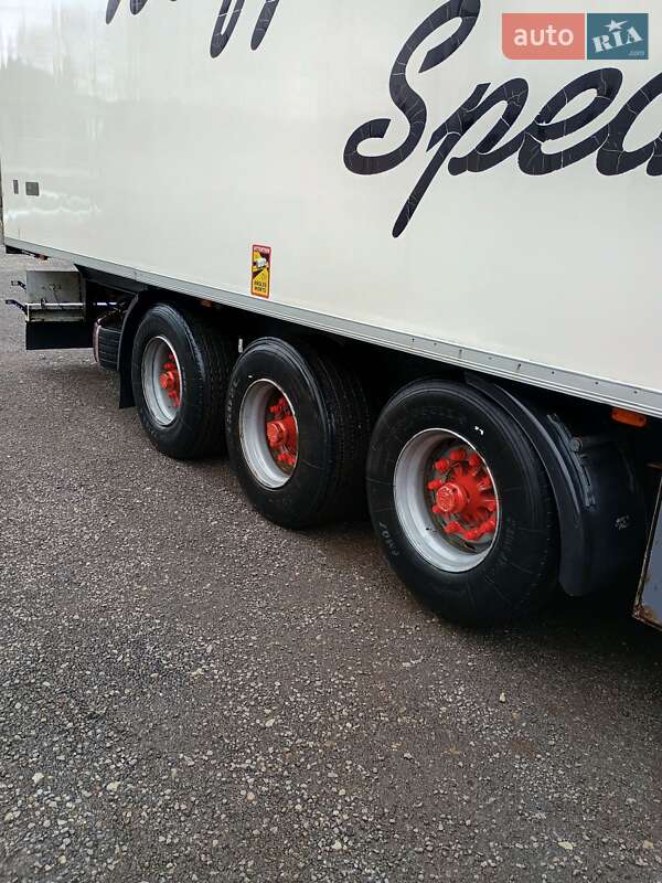 Рефрижератор полуприцеп Kiesling KKS 1998 в Могилев-Подольске фото 25 Рефрижератор полуприцеп Kiesling KKS 1998 в Могилев-Подольске