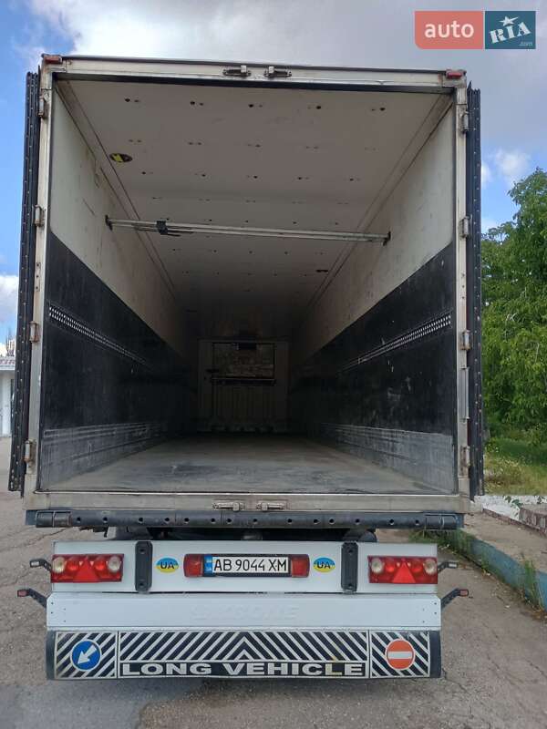 Рефрижератор полуприцеп Kiesling KKS 1998 в Могилев-Подольске фото 10 Рефрижератор полуприцеп Kiesling KKS 1998 в Могилев-Подольске