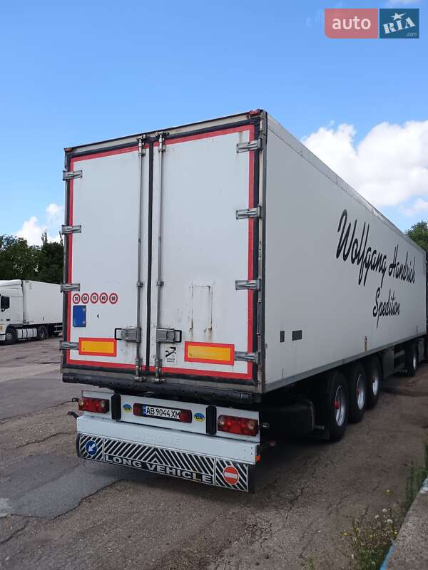 Рефрижератор полуприцеп Kiesling KKS 1998 в Могилев-Подольске фото 15 Рефрижератор полуприцеп Kiesling KKS 1998 в Могилев-Подольске