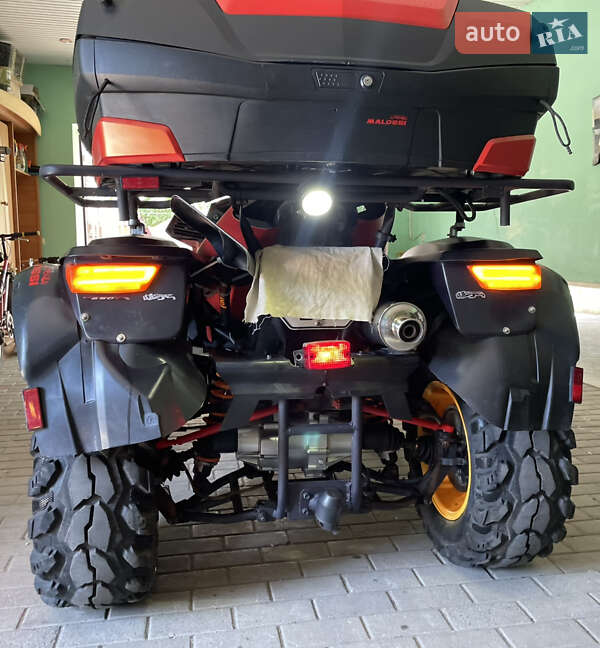 Квадроцикл утилітарний Kindroad XT 50 2008 в Дніпрі фото 3 Квадроцикл утилітарний Kindroad XT 50 2008 в Дніпрі