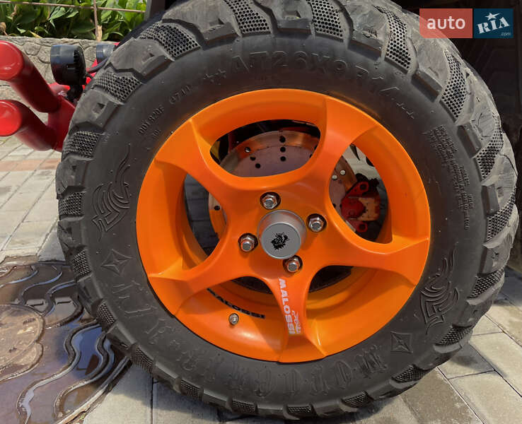 Квадроцикл утилітарний Kindroad XT 50 2008 в Дніпрі фото 12 Квадроцикл утилітарний Kindroad XT 50 2008 в Дніпрі