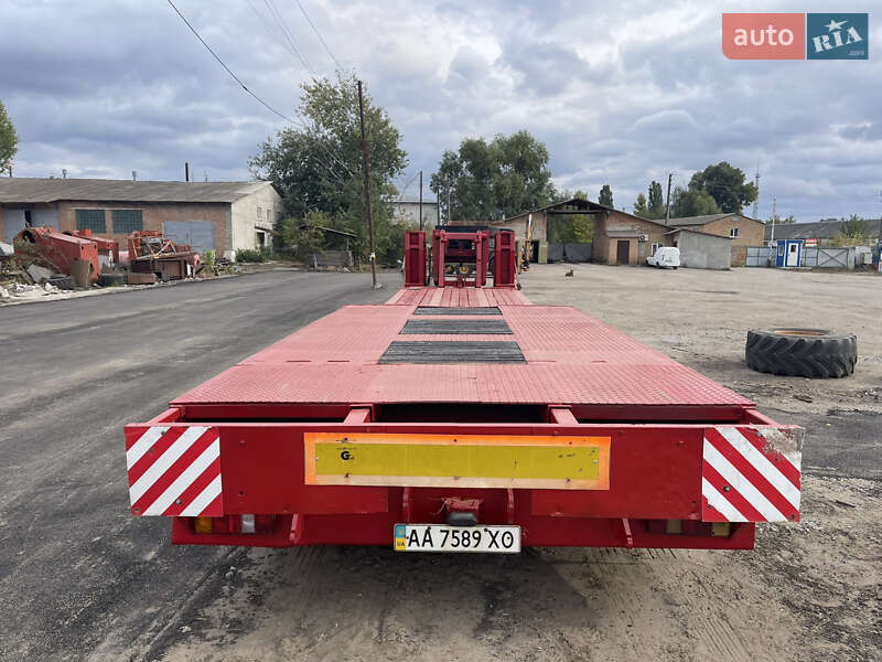 Платформа напівпричіп King GTL 1992 в Василькові фото Платформа напівпричіп King GTL 1992 в Василькові