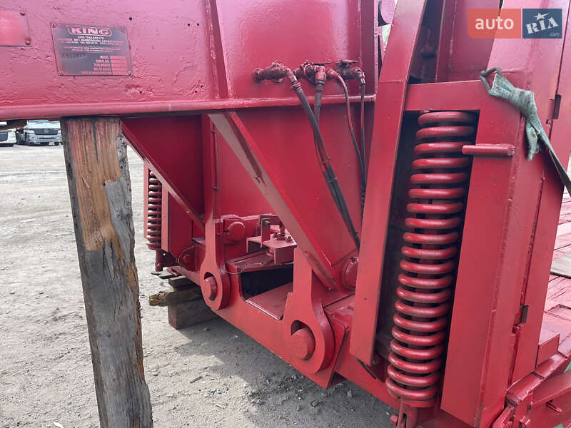 Платформа напівпричіп King GTL 1992 в Василькові фото 7 Платформа напівпричіп King GTL 1992 в Василькові