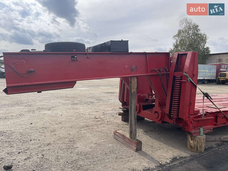 Платформа напівпричіп King GTL 1992 в Василькові фото 6 Платформа напівпричіп King GTL 1992 в Василькові