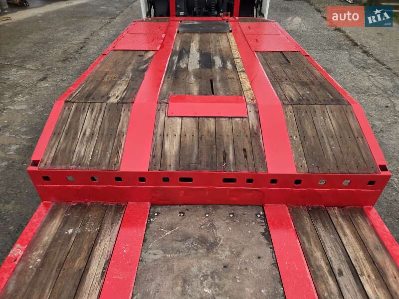 Низкорамная платформа King GTS 2005 в Болграде