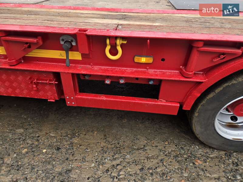 Низкорамная платформа King GTS 2005 в Болграде