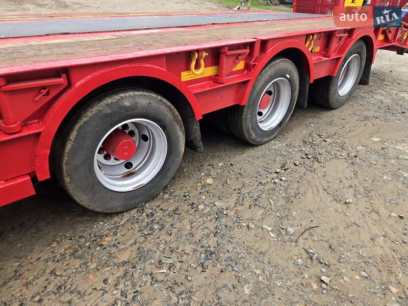 Низкорамная платформа King GTS 2005 в Болграде