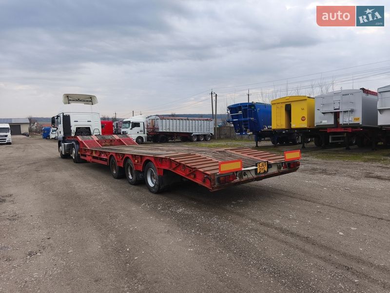 Низкорамная платформа King GTZ-48 2001 в Бучаче фото 4 Низкорамная платформа King GTZ-48 2001 в Бучаче