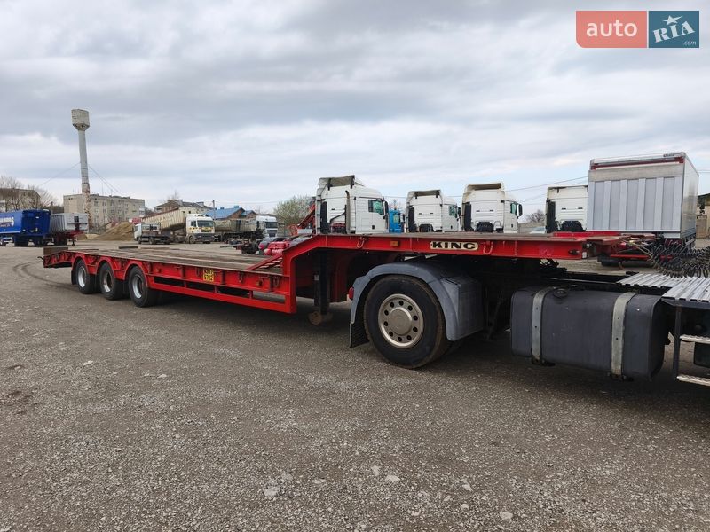 Низкорамная платформа King GTZ-48 2001 в Бучаче фото 2 Низкорамная платформа King GTZ-48 2001 в Бучаче