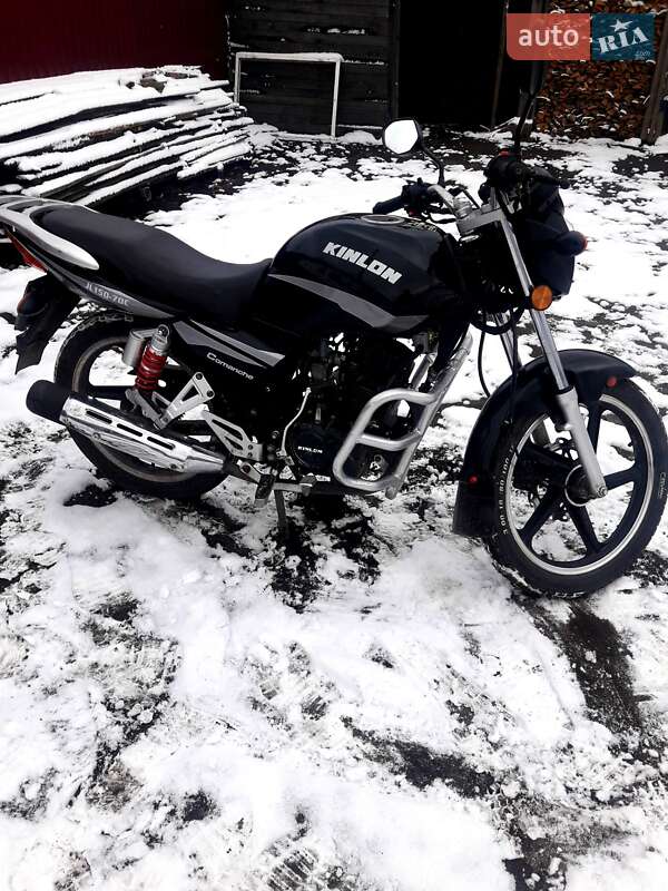 Мотоцикл Классік Kinlon Comanche 2019 в Рокитному фото 3 Мотоцикл Классік Kinlon Comanche 2019 в Рокитному
