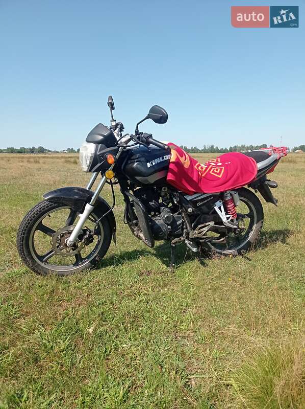 Мотоцикл Классик Kinlon Comanche 2010 в Рокитном