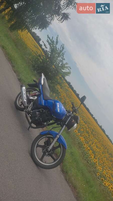 Мотоцикл Многоцелевой (All-round) Kinlon Comanche 2012 в Нежине