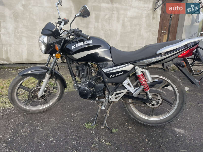Мотоцикл Классік Kinlon Comanche 2015 в 