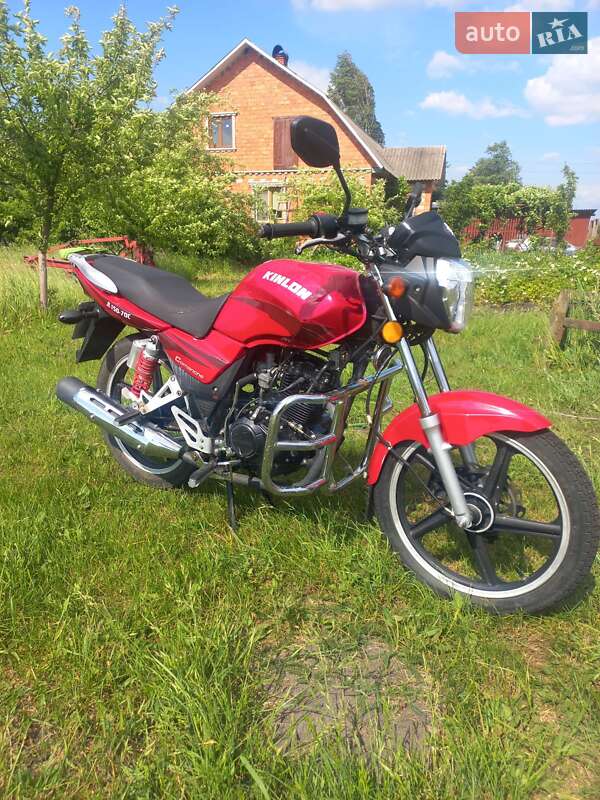 Мотоцикл Классик Kinlon JL 2020 в Владимирце