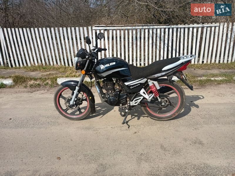 Мотоцикл Классик Kinlon JL 2018 в Березному фото 2 Мотоцикл Классик Kinlon JL 2018 в Березному