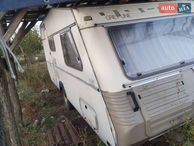 Причіп дача KIP KG 48 1991 в Дніпрі фото 2 Причіп дача KIP KG 48 1991 в Дніпрі