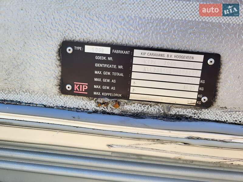 Дом на колесах KIP KG 50 2001 в Тернополе