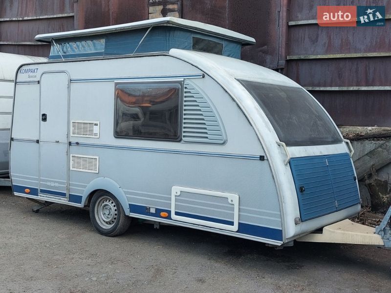 Прицеп дача KIP Kompakt 2000 в Житомире фото Прицеп дача KIP Kompakt 2000 в Житомире