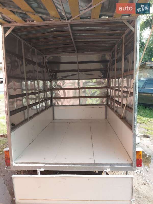 Легковий причіп Кияшко Одиссей 2010 в Бучі