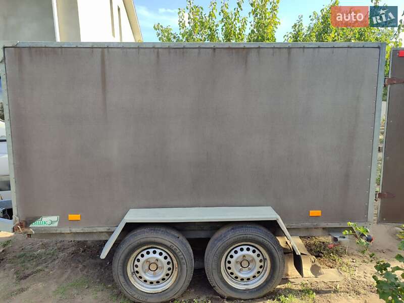 Легковий причіп Кияшко Одиссей 2016 в Дніпрі фото 2 Легковий причіп Кияшко Одиссей 2016 в Дніпрі