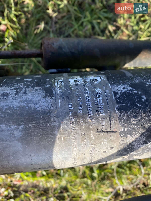 Борт Klaeser TSA 1984 в Коломые