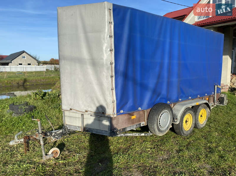 Борт Klaeser TSA 1984 в Коломые