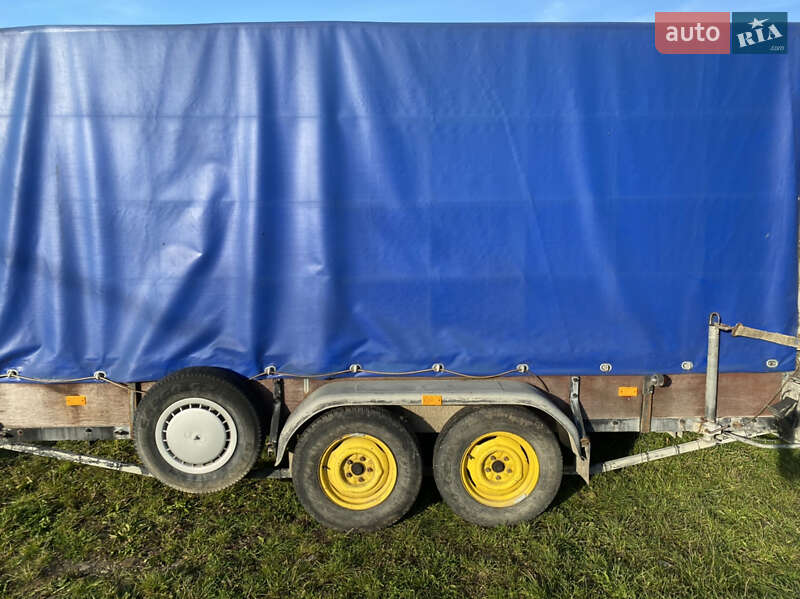 Борт Klaeser TSA 1984 в Коломые