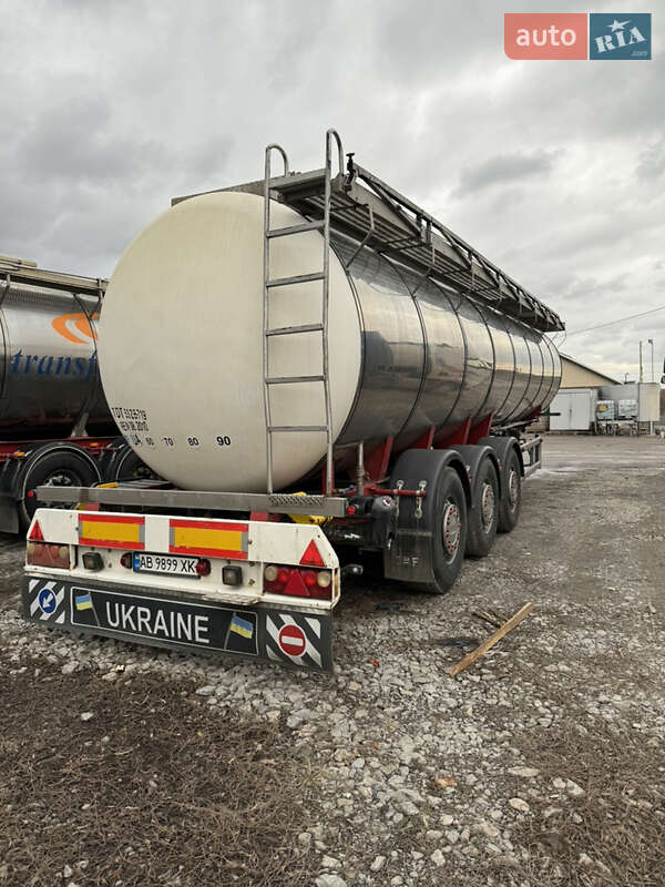 Цистерна полуприцеп Klaeser TSA 1993 в Гайсине фото Цистерна полуприцеп Klaeser TSA 1993 в Гайсине