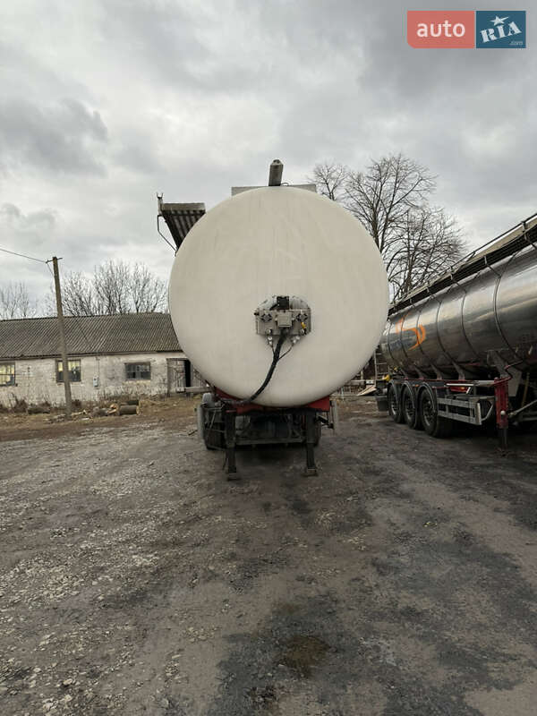 Цистерна полуприцеп Klaeser TSA 1993 в Гайсине фото 4 Цистерна полуприцеп Klaeser TSA 1993 в Гайсине