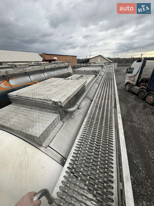 Цистерна полуприцеп Klaeser TSA 1993 в Гайсине фото 10 Цистерна полуприцеп Klaeser TSA 1993 в Гайсине