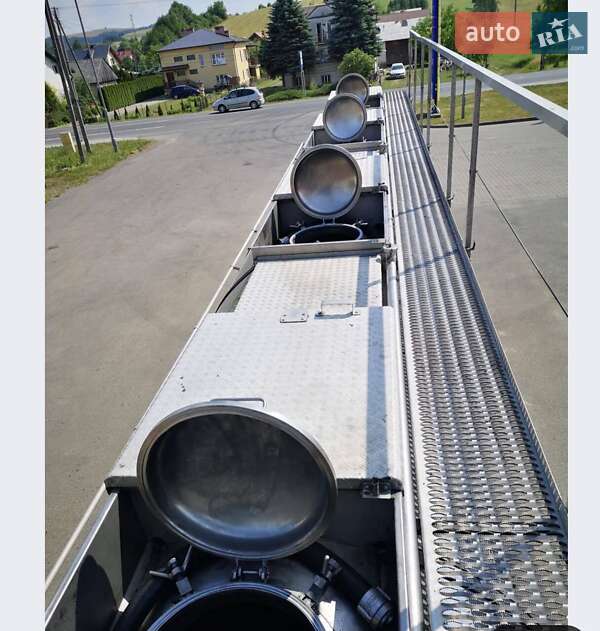 Цистерна полуприцеп Klaeser TSA 2002 в Белой Церкви