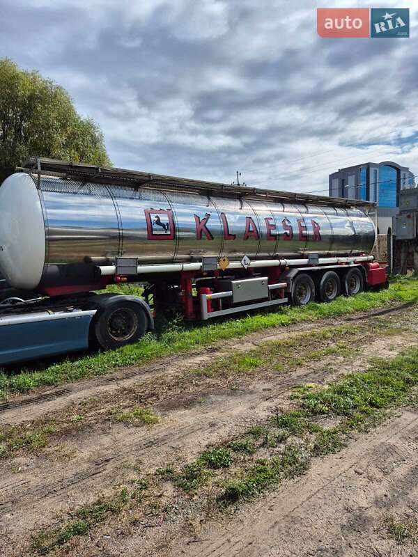 Цистерна полуприцеп Klaeser TSA 1996 в Киеве