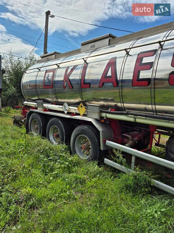 Цистерна полуприцеп Klaeser TSA 1996 в Киеве