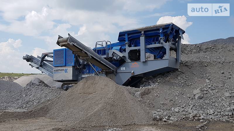 Дробильная установка, дробилка Kleemann MC 110 2008 в Киеве