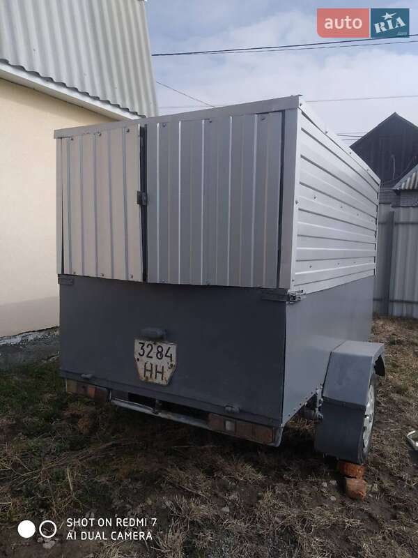 Легковой прицеп КМЗ 8136 1994 в Звягеле фото 3 Легковой прицеп КМЗ 8136 1994 в Звягеле