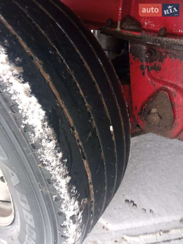 Зерновоз - напівпричіп Knapen k100 1999 в Вінниці