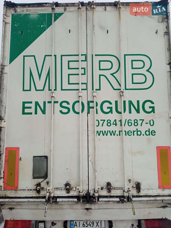 Зерновоз - напівпричіп Knapen k100 1999 в Вінниці