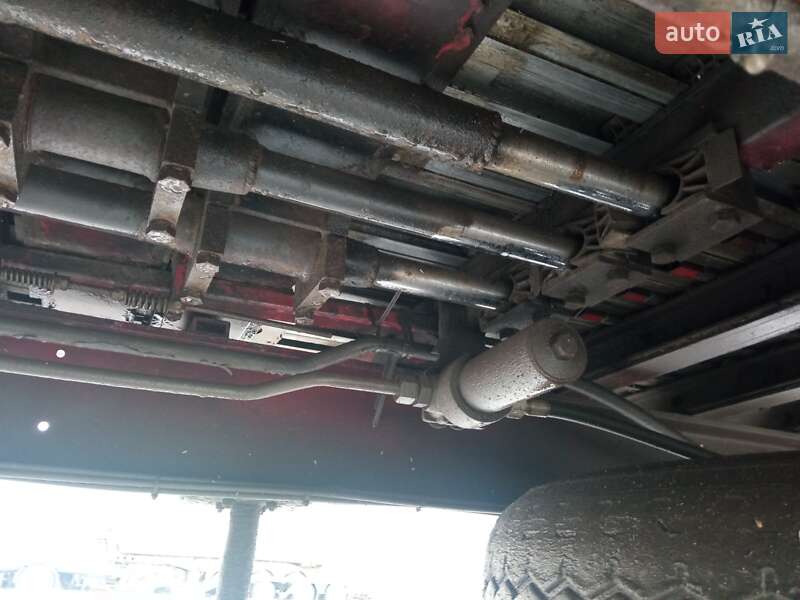 Зерновоз - напівпричіп Knapen k100 1999 в Вінниці