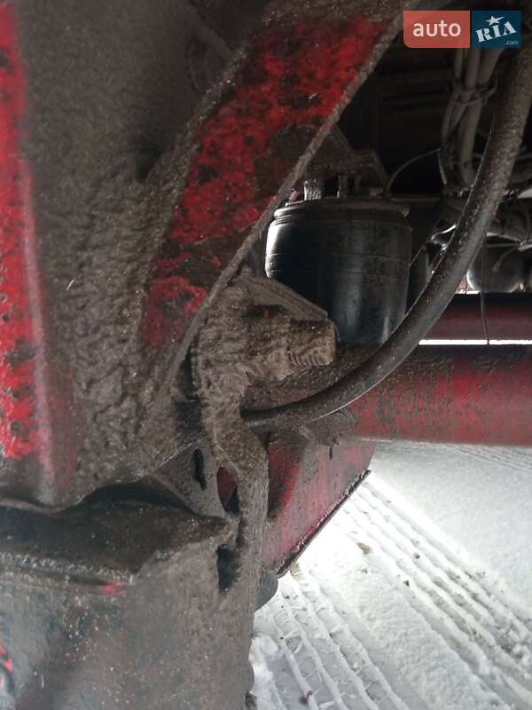 Зерновоз - напівпричіп Knapen k100 1999 в Вінниці