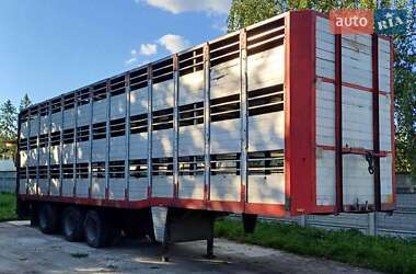 Для перевозки животных - полуприцеп Knapen k100 1991 в Стрые